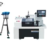 BRASS VALVES LINEAR GUIDE WAY CNC LATHE MACHINE