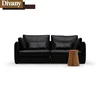 leisure fabric loveseat classic living room furniture sofa