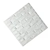 3D pe foam waterproof soft brick pattern wall panel for interior decor panel self-adhesive brick wall panel