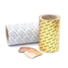 China manufacture printing hot stamping aluminum foil roll for food