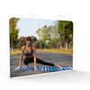 Tradeshow expanding advertising equipment backdrop banner stand