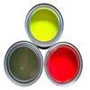 UV anti-counterfeiting color invisible offset fluorescent ink