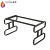 Aluminum modular computer table leg