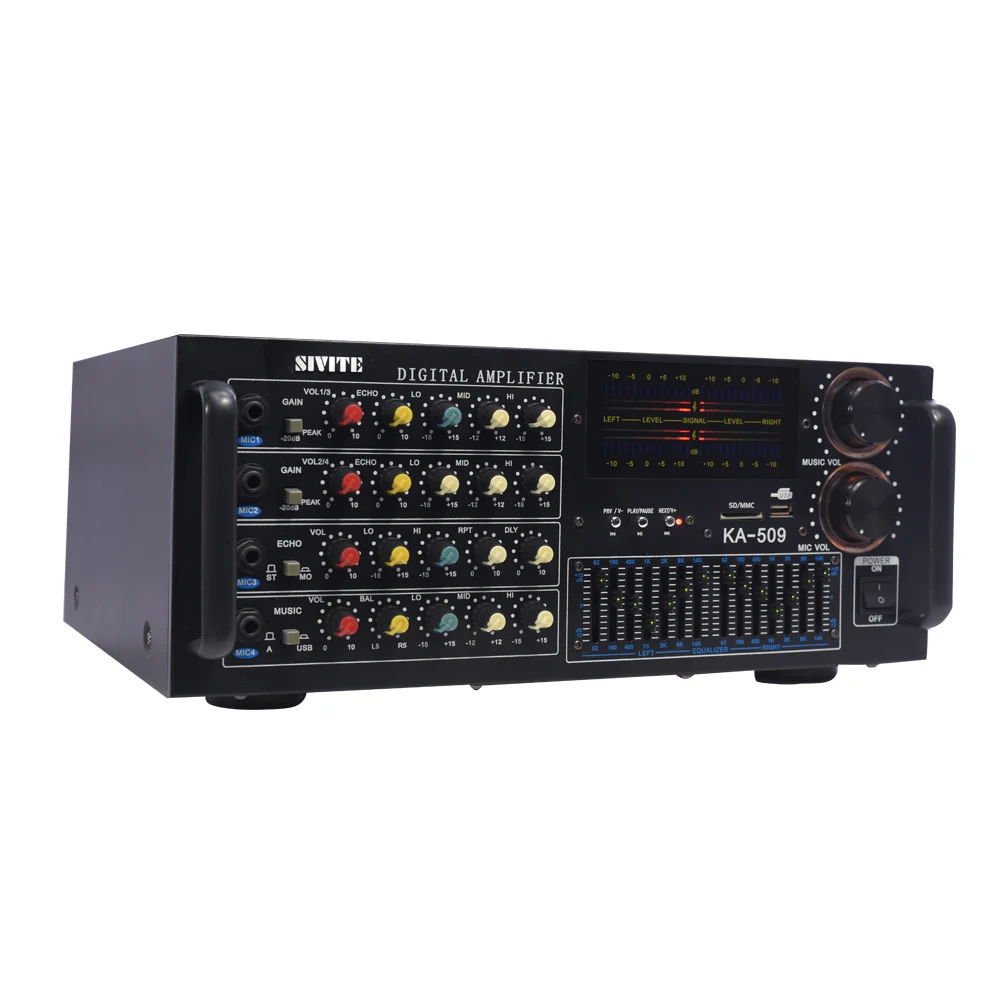 Chin электронные продукты эквалайзер автомобильный аудио усилитель MKA509