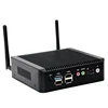 2 Ethernet port cheap mini pc for industrial application CPU J1900/1800