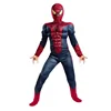 hot sale kids 3D print muscle spiderman cosplay costume