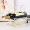 /product-detail/550-10a-household-creative-honeycomb-shape-gold-metal-wine-rack-with-opener-available-60771784348.html