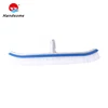 Unique design deluxe lap pool brush for swimming pool cleaning