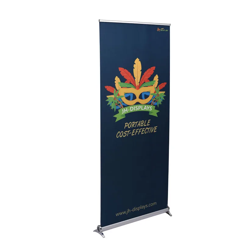 Slim Banner Stand Outdoor Rollup Banner Buy Outdoor Rollup