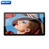 TFT Customize Design17"18.5"21.5"inch lcd car /tv ceiling screen roof mount lcd bus tv advertising player