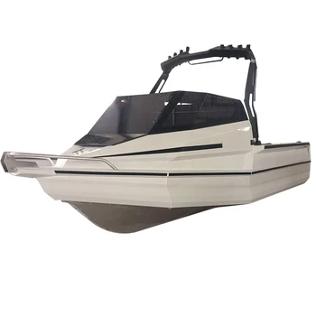 Gospel Offshore 19ft Center Console Aluminum Easycraft Boat View