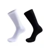 White crew socks formal occasion men socks business