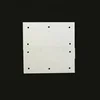 OEM laser drilling porous thin 96 al2o3 alumina ceramic