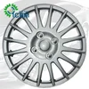 Universal car rim wheel cover 13 14 15 16 inch ABS PP material chrome sliver auto plastic hubcaps