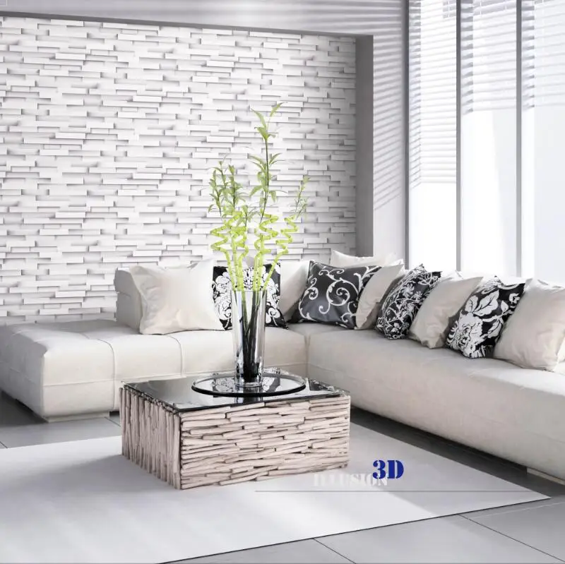 Brick Design Pvc Wallpapers 3d Brick Wall Paper 3d Wallpaper Walls Buy 3d Wallpaper Walls