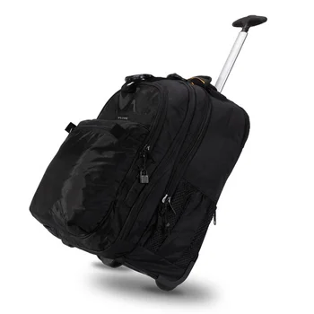 laptop trolley backpack