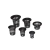 Domestic breathable greenhouse protection net pot plastic engraftment planting basket