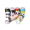 Factory promotional cookie package round metal tin can