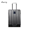 4 wheels customized design abs+pc fashion luggage set