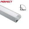 Size Can be customized led aluminum profile for led strip/led bar light