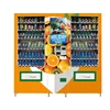 summer new products cold drinks and snack vending machine with hardware actuator