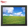 Open Frame Monitor 12 inch VGA BNC AV LCD Monitor With DC 12V