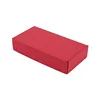 Gold Silver E-commerce Tuck Flap Packaging Box Corrugated Wax Coated Carton Package Private Label Shipping Ecommerce Boxes