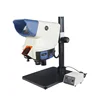 FA021 large field of view pcb inspection stereo microscope