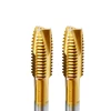 Spiral point Taps for 55 60 degrees Coarse Fine thread pitch DIN ISO ANSI ASTM UNC UNF UNEF Imperial Metric