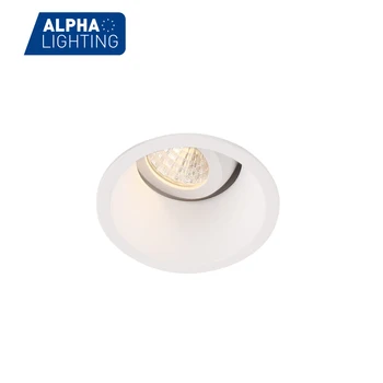 Adjustable Indoor Ip20 Ceiling Mounted Deep Recessed Led Spot