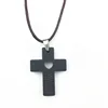 8013 Jesus Christ Love Cross Energy Pendant with quantum science necklace