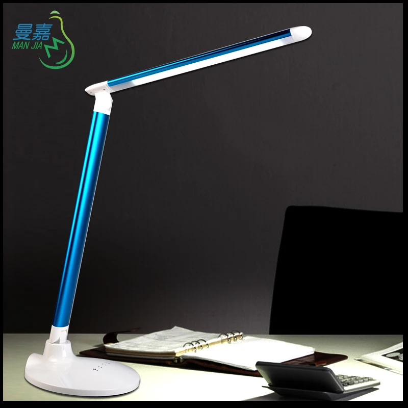 12 volt led reading light 3 color temperature study lamp modern usb table lamp