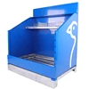 multi-function storage shelf for warehouse