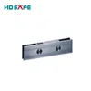 high quality swing glass door satin bottom patch fitting in China