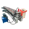 Low price rolling up cold steel iron door frame making machine