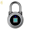 smart biometric fingerprint qr code scanner door padlock bluetooth lock with smartphone app
