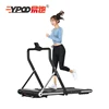 YPOO flat treadmill under desk treadmill mini electric treadmill