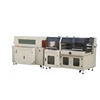 automatic heat tunnel plastic film heat shrink wrapper wrapping machine