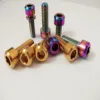 m9x1.25 titanium crank case bolts m9 bolt