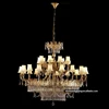 Chinese Customized Luxury Modern Foyer Dinning Room Crystal Hotel Chandelier