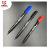 Premium quality soft touch body fine point CD/DVD marker pen marcador permanente