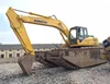 Swamp buggy excavator 20tons amphibious excavator for sale PC200-7