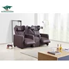 Custom-made 2 seats recliner,12 volt dc motor recliner sofa,2 seater leather sofa recliner