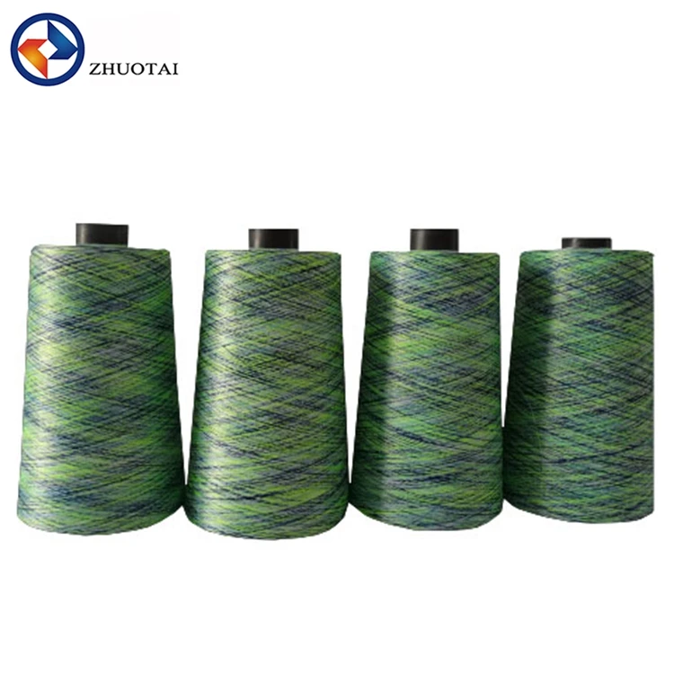 100 Polyester 75/72 For Knitting Seamless Space Dyed Yarn Buy Space