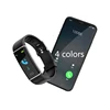 2019 hot sale promotional gift waterproof bluetooth sports wrist band bracelet with heart rate monitor