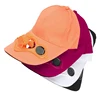 custom solid color blank baseball cap with fan