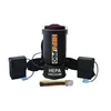 Thermal protection light weight battery for backpack vacuum cleaner