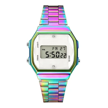 colorful digital watches
