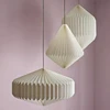 white paper lantern