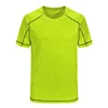 Comfortable Bulk Custom Logo Unisex Sport Wear Marathon Running Quick Dry Fit t Shirt